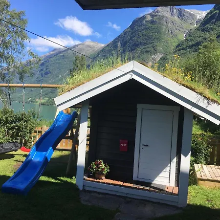 Sunde Panorama Leilighet Olden Eksteriør bilde