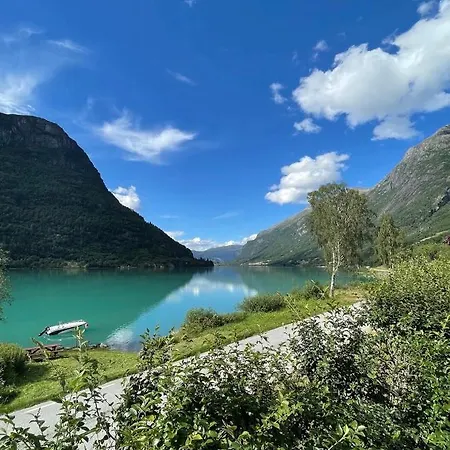 Sunde Panorama Leilighet Olden Eksteriør bilde