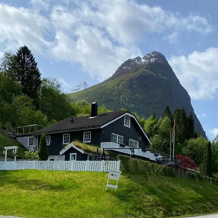 Sunde Panorama Leilighet Olden Eksteriør bilde