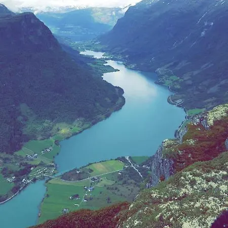Sunde Panorama Leilighet Olden Eksteriør bilde