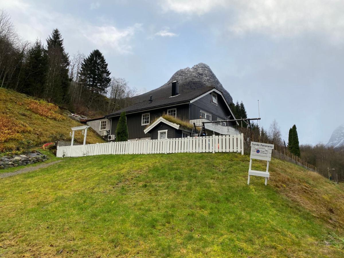 Sunde Panorama Appartement Olden